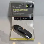 Targus Presentation Remote Model AMP18US 2.4 GHz Wireless USB PC MAC New Sealed