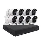 8MP POE CCTV System Home Security Camera System 48V HDMI Hard Drive Surveillance