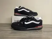 Vans Rowley XLT Skate Shoes Black/White/Red Sneakers Men's Size 9.5 NEW