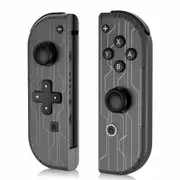 Compatible with Nin-tendo Switch Controller, Replacement Switch Controllers for Switch/Lite/OLED, Support Dual Vibration/6-Axis Gyro/Screenshot/Wake-up