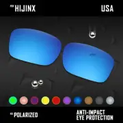 Anti Scratch Polarized Replacement Lenses for-Oakley Hijinx OO9021 Options