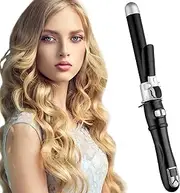 Automatic Rotating Hair Curling Wands Auto Curling Irons Automatic Hair Curler 28mm 1.1inch Curl Hair Waving Irons Hair Styling Irons Hair Waver 30s Instant Heat Wand 110-220v