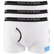 Boxer Briefs-3x-White-M