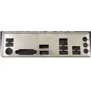For Gigabyte A520M DS3H baffle IO Shield I/O Shield Backplate