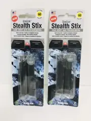 Stealth Stix car vent air freshner artic ice 2pack x 2