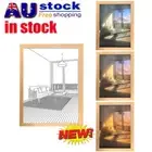 Table Lamp Gift INS Deco Dimming Wall Artwork Led Light Painting USB Plug NBY