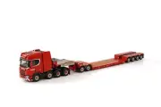 Scania R Highline CR20H Lowloader Nooteboom Red Line WSI Models wsi 5927188