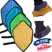 1 Pair Sock Reusable Automatic Free Convenient Shoe Boot Cover Hands In Step