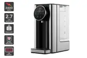 Kogan Instant Hot Water Dispenser with Touch buttons and display, 5 volume modes