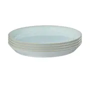 Denby Kiln Plates Green Medium 21.5cm (Set of 4)
