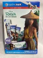 Kids - Raya & The Last Dragon Toothbrush Gift Set - Limited Edition