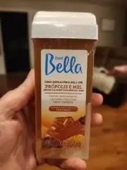 Depil Bella Roll On Wax Honey and Propolis Depilatory Body Waxing, Hair Removal