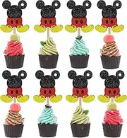 Mickey Mouse Mid Cupcake Topper