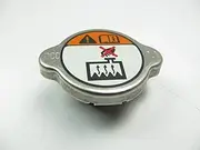 Genuine OEM 25330-3Z000 Radiator Cap / 253303Z000 for Hyundai Veloster 12-17 Genesis 10-16 Tucson 07-15 Accent 12-14 Kia/Replaces 253302E001 0K20215205 0K2C615205 0K2C615205A