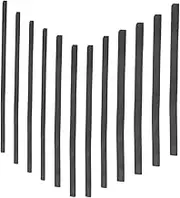 TEHAUX Professional Willow Charcoal Tablets Pcs Pack for Artists Hobbyists Students and Teens