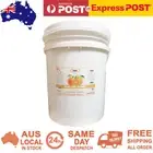 SNS Pedi Scrub Gel Exfoliates Remove Dry Dead Skin Orange Nail Pedicure 5 Gallon