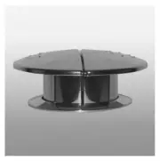 Caroma ROUND CARE FLUSH BUTTON Spare Parts CHROME *Australian Brand