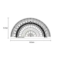 在飛比找蝦皮商城優惠-W.I.P 量角器 180度/11公分(小)/15公分 /個