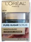 L'Oréal Paris Skin Care Pure Sugar Face Scrub w/ Grapeseed 1.7oz