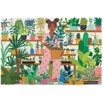 【現貨】美國正版 1000片 拼圖 熱帶雨林 觀葉 植物拼圖 狂熱植物女孩 植物 台南市面交