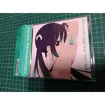 K-ON 輕音部 中野梓 角色歌 CD OVER THE STARLIGHT JOYFUL TODAYS 竹達彩奈