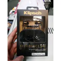 在飛比找蝦皮購物優惠-KLIPSCH S4i 耳機