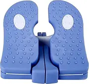 Mini Stepper Exercise Machine Durable Stepper Fitness Step Swing Stepper Folding Colorful Foot Peddle Physical Therapy L