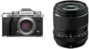 Fujifilm X-T5 Mirrorless Digital Camera, Silver + XF33mm Lens