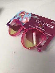 falls creek kids sunglasses for girls ages 3-6, 100% UVA-UVB lens protection