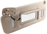 22850306 Car Left Driver & Right Passenger Sun Visor Compatible for Cadillac Chevy Gmc 2007-2014 Sun Visor 22850310 Replacement Parts