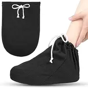 Sibba Cast Sock Cover for Foot 1 Pcs Toe Cover Socks Adjustable Cast Protector Washable Cast Sleeve Below The Knee Drawstring Plaster Protector for Men Women Foot Leg Ankle Proof