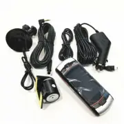 HD 1080P Dash Cam Mirror Car DVR Front Rear Camera Driving Recorder G-Sensow