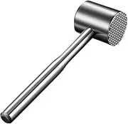 PRETYZOOM Household Meat Mallet Multi Function Hammer for Tenderizing Steak Chicken and Pork Kitchen Tool with Non Slip Handle Meat Pounder for Cooking