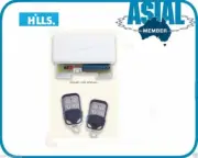 Hills alarm Reliance nx-4 R8 system wireless remote fobs kit