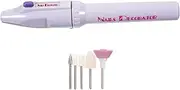 NOLITOY Electric Nail File Nail Drill Machine Polishing Tool Easy to Replace Bits