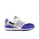 NEW BALANCE 休閒鞋 運動鞋 996系列 中童 大童 童鞋 YV996XJ3-W 白灰藍