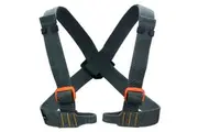 Black Diamond Vario Chest Climbing Harness F18 (Black)