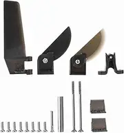 Lybunair FT012 RC Boat Steecircle Tail Rudder Turn Assembly Parts Accessories for FT012 Brushless RC Boat