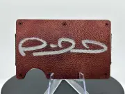 Patrick MAHOMES - CHIEFS - POLISHED METAL WALLET ***SIGNED***