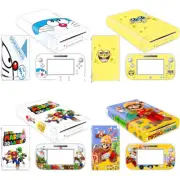 Console & Controller for Nintendo Wii U 219 Skin Sticker Cover Cartoon Soft