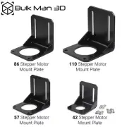 Nema 17/23 Stepper Motor Mounting Bracket Steel Holder w/ Screw for 3D Printer