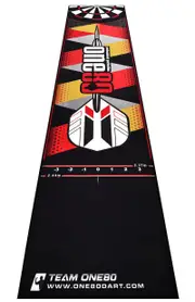 One80 Dart Mat Poly - Logo