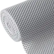 Shelf Liner, Non-Adhesive Roll Drawer Liners 12 Inches X 20 Feet, Non Slip Grip