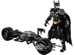[LEGO] Batman Construction Figure and the Bat-Pod Bike