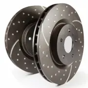 EBC Brake Discs Turbo Groove Rear for Mini (R60 R61) GD1794 (for: Mini)