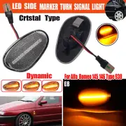 2X LED Dynamic Side Marker Light Turn Signal Lamp For Alfa Romeo 145 146 155 GTV (for: Alfa Romeo)