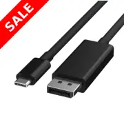 NEW 2FT USB C TO DISPLAY PORT CABLES USB TYPE-C TO DP 0N1NM8