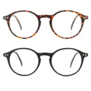 Montana MR65 Reading Glasses Black & Brown Power 1.00 to 3.00