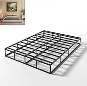 Truloven Box Spring Set Full Size, Durable Frame, Non-Slip, Easy Assembly