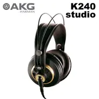 在飛比找PChome24h購物優惠-AKG K240 Studio 監聽耳機 基隼公司貨